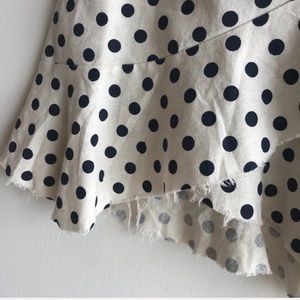 Dresses - Adorable Polka Dot Cotton Dress Dresses - Adorable Polka Dot Cotton Dress